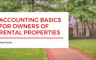 Accounting Basics For Owners Of Rental Properties