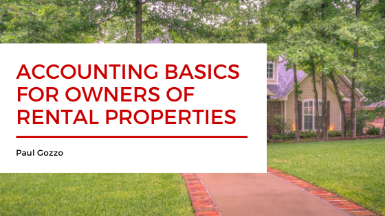 Accounting Basics For Owners Of Rental Properties