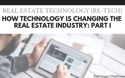 How Technology is Changing the Real Estate Industry: Part I